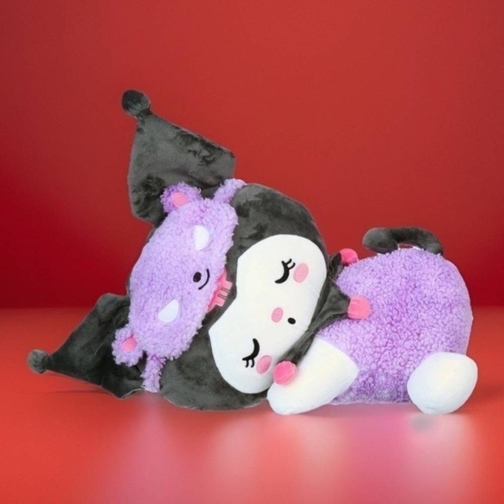 Kuromi Sleeping Plush Large 21" Brand New With Tags